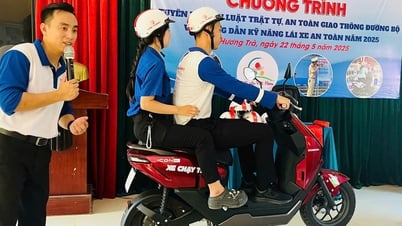 노조원과 청소년들에게 교통문화 확산