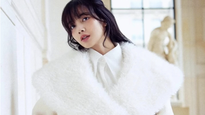 리사, 마이 다비카, 피아 뷔르츠바흐가 베트남 디자이너들의 의상을 입고 몸매를 과시했다.
