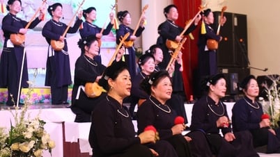 Kết nối để bảo tồn then - Báo và Đài Phát thanh Truyền hình Lạng Sơn