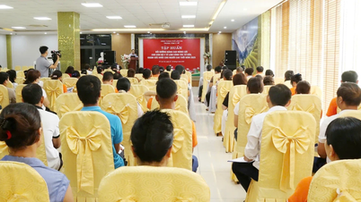 Tập huấn viên chức làm công tác tư vấn, khám sức khỏe cho người cao tuổi