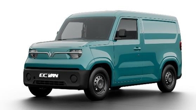 VinFast EC Van - Xe điện chở hàng siêu cơ động cho 'người vận chuyển'