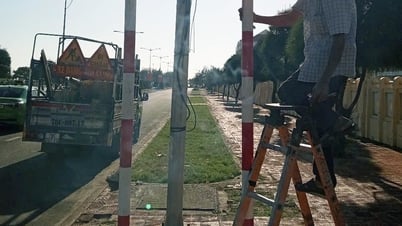 Gắn biển công trình mang tên Phú Yên