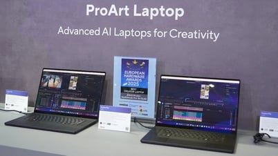 Computex 2025: Tin vui cho người dùng chuẩn bị nâng cấp laptop AI