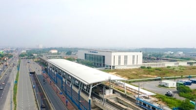 Sau sáp nhập, hệ thống đường sắt đô thị TP.HCM được kéo dài