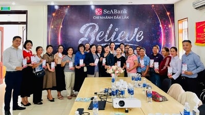 SeABank giới thiệu giải pháp Cho vay hưu trí thông qua workshop SeAWoman tại Đắk Lắk và Bình Định