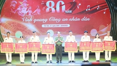 2025년 제13회 공안예술제 폐막 및 시상식