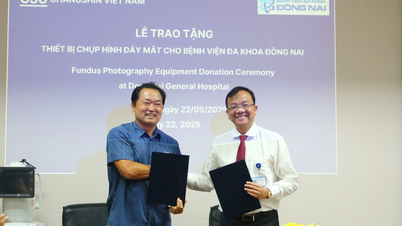Changshin Việt Nam trao tặng thiết bị y tế cho Bệnh viện Đa khoa Đồng Nai
