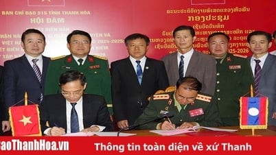 Tăng cường hợp tác tìm kiếm, quy tập hài cốt liệt sỹ tại Lào  