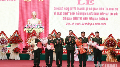 គណៈកម្មាធិការបក្ស និងបញ្ជាការដ្ឋានកងពលលេខ៣៤ បានប្រកាសបង្កើតទីភ្នាក់ងារស៊ើបអង្កេតបទល្មើសព្រហ្មទណ្ឌ