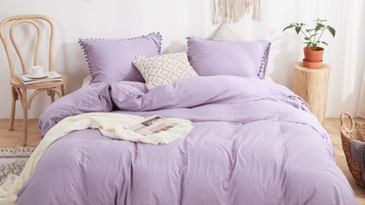 Chăn ga gối nệm tone pastel - lựa chọn được Gen Z yêu thích