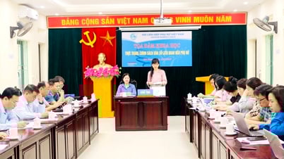 Toạ đàm khoa học "Thực trạng chính sách dân số liên quan đến phụ nữ"