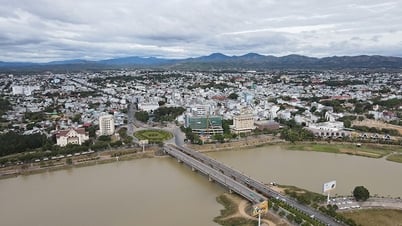 La ciudad de Kon Tum debe casi 18 mil millones de VND en deuda de construcción básica