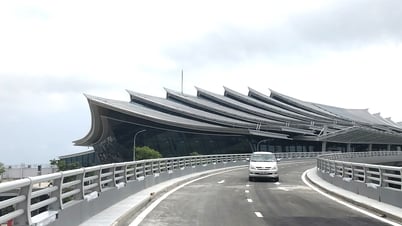 フバイ空港が国家建築金賞を受賞した