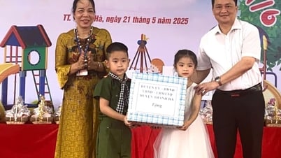 탄하, 6월 1일 국제 아동의 날 맞아 100명의 어린이를 방문해 선물 전달
