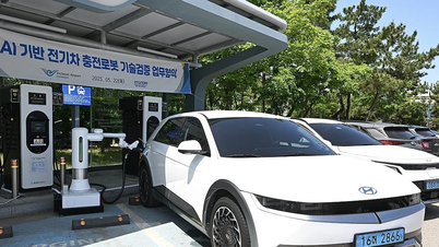Corée du Sud : l'aéroport d'Incheon teste la recharge de véhicules électriques alimentée par l'IA