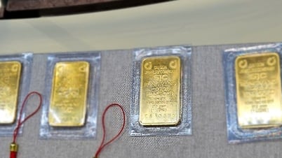 Sáng 22-5, giá vàng miếng SJC, vàng nhẫn đồng loạt tăng tiếp
