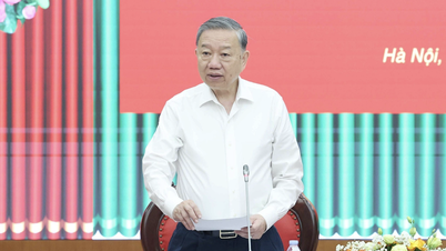 General Secretary To Lam works with the Central Inspection Commission