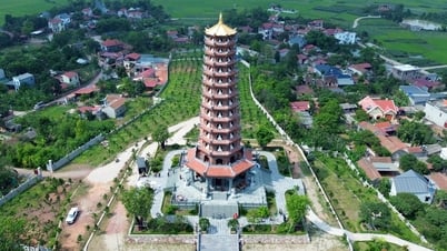 Ngôi chùa 350 tuổi ở Bắc Giang trước ngày cung nghinh xá lợi Phật