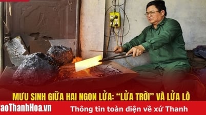 Mưu sinh giữa hai ngọn lửa: “lửa trời” và lửa lò