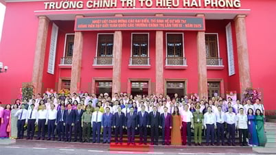 Trường Chính trị Tôn Đức Thắng có 2 giảng viên đoạt danh hiệu giảng viên giỏi toàn quốc
