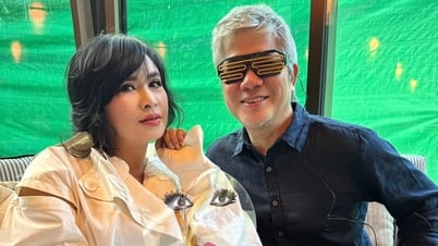 Thanh Lam xem show Lady Gaga với chồng, Thanh Hằng được nhạc trường hôn đắm đuối