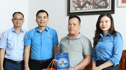 Công đoàn Hà Nội hỗ trợ công nhân bị tai nạn lao động