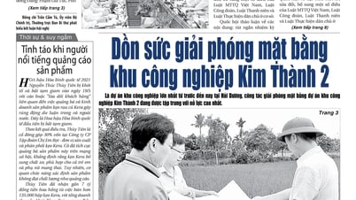 Xem gì trên báo Hải Dương ngày 22/5?