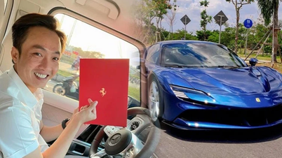 Cuong Dollar regresa con el Ferrari SF90 Spider valorado en casi 55 mil millones