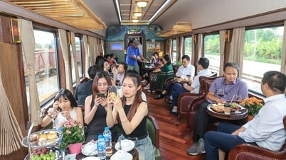ハノイ - ハイフォン間のホア・フォン・ド鉄道の旅行に魅力的なプロモーション