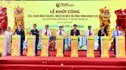 T&T GROUP KHỞI CÔNG XÂY DỰNG 2 CÔNG TRÌNH NHÀ Ở XÃ HỘI TẠI VĨNH LONG