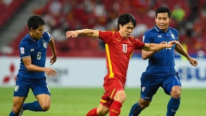 Vietnam National Team: Cong Phuong returns, bringing a breath of fresh air to the attack