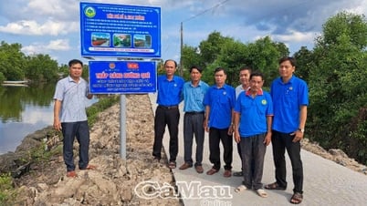 Ðường quê sáng đẹp
