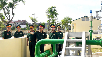 Delegation of Petroleum Department inspects Military Region 4