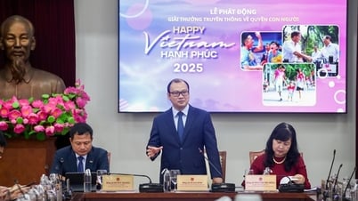 Lanzamiento del premio "Feliz Vietnam 2025": La felicidad no es un destino, sino un viaje