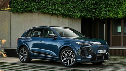 Audi Q6 e-tron оценивается во Вьетнаме в 3,099 млрд долларов, «конкурируя» с BMW iX3