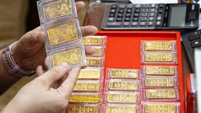 Цена на золото 22 мая 2025 года: SJC резко выросла, достигнув 121 миллиона донгов/таэль