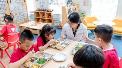 Vinschool und Vinmec unterzeichnen umfassende Kooperationsvereinbarung zur Verbesserung der Vorschulgesundheitsstandards für mehr als 15.000 Schüler