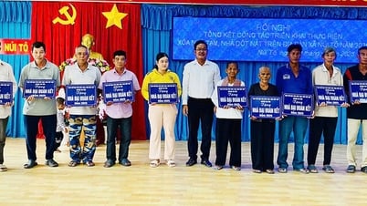 Nui To Commune completes program to eliminate temporary and dilapidated houses