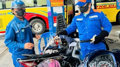 Les prix de l'essence augmentent légèrement, ceux du pétrole diminuent