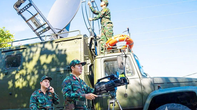 "Bí quyết" bảo đảm tốt thông tin liên lạc của Lữ đoàn 575