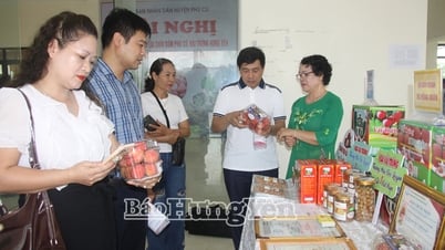 Hơn 60 công ty, doanh nghiệp, đầu mối thu mua nông sản tham dự kết nối tiêu thụ vải tại Phù Cừ