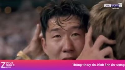 Son Heung-min rơi lệ khi giành danh hiệu đầu tiên