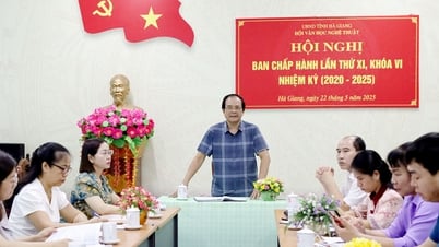 Hội nghị BCH Hội Văn học Nghệ thuật tỉnh lần thứ XI