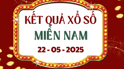 Southern lottery on May 22, live results of XSMN today May 22, 2025