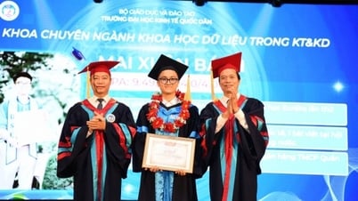 Thủ khoa đầu ra Đại học Kinh tế Quốc dân: Khi đã có đam mê, điều còn lại chỉ là mức độ cố gắng