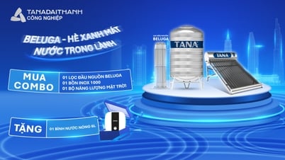 “Beluga – Cool Summer, Clean Water”: Tan A Dai Thanh and you protect your family's water source