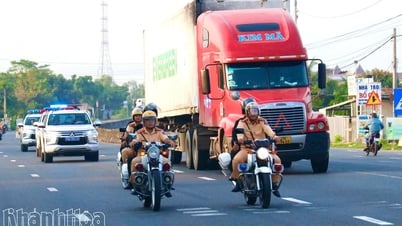 Strengthening the implementation of the Law on Road Traffic Order and Safety