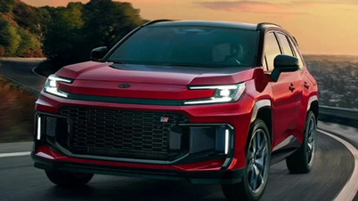 ទិដ្ឋភាពជិតនៃ Toyota RAV4 2026 ដែលទើបនឹងចេញថ្មី ផ្លាស់ប្តូរទាំងស្រុង