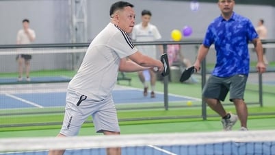 Giải pickleball Báo Người Lao Động lần 1 - 2025: Sân chơi mang nhiều ý nghĩa