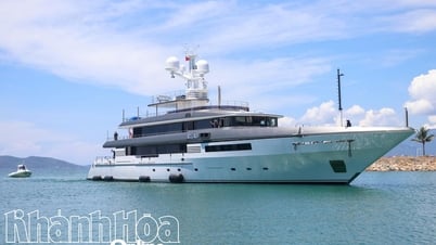 Bến du thuyền Ana Marina Nha Trang đón siêu du thuyền Atlas